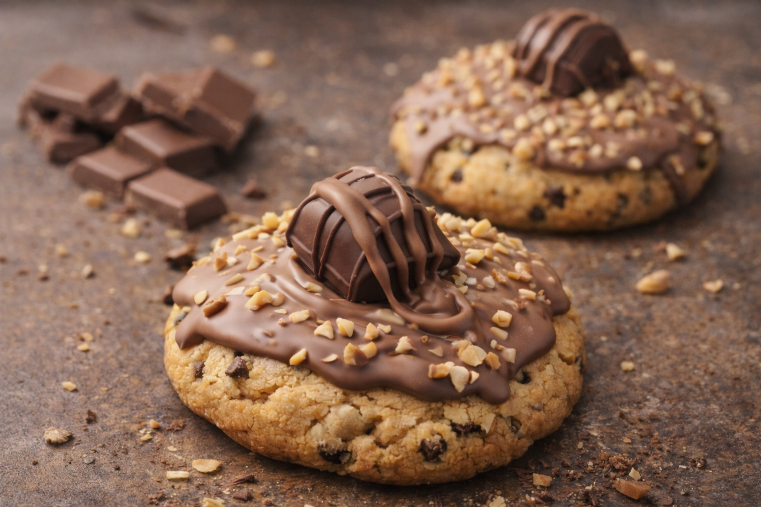 Crumble Cookies al Cioccolato e bueno