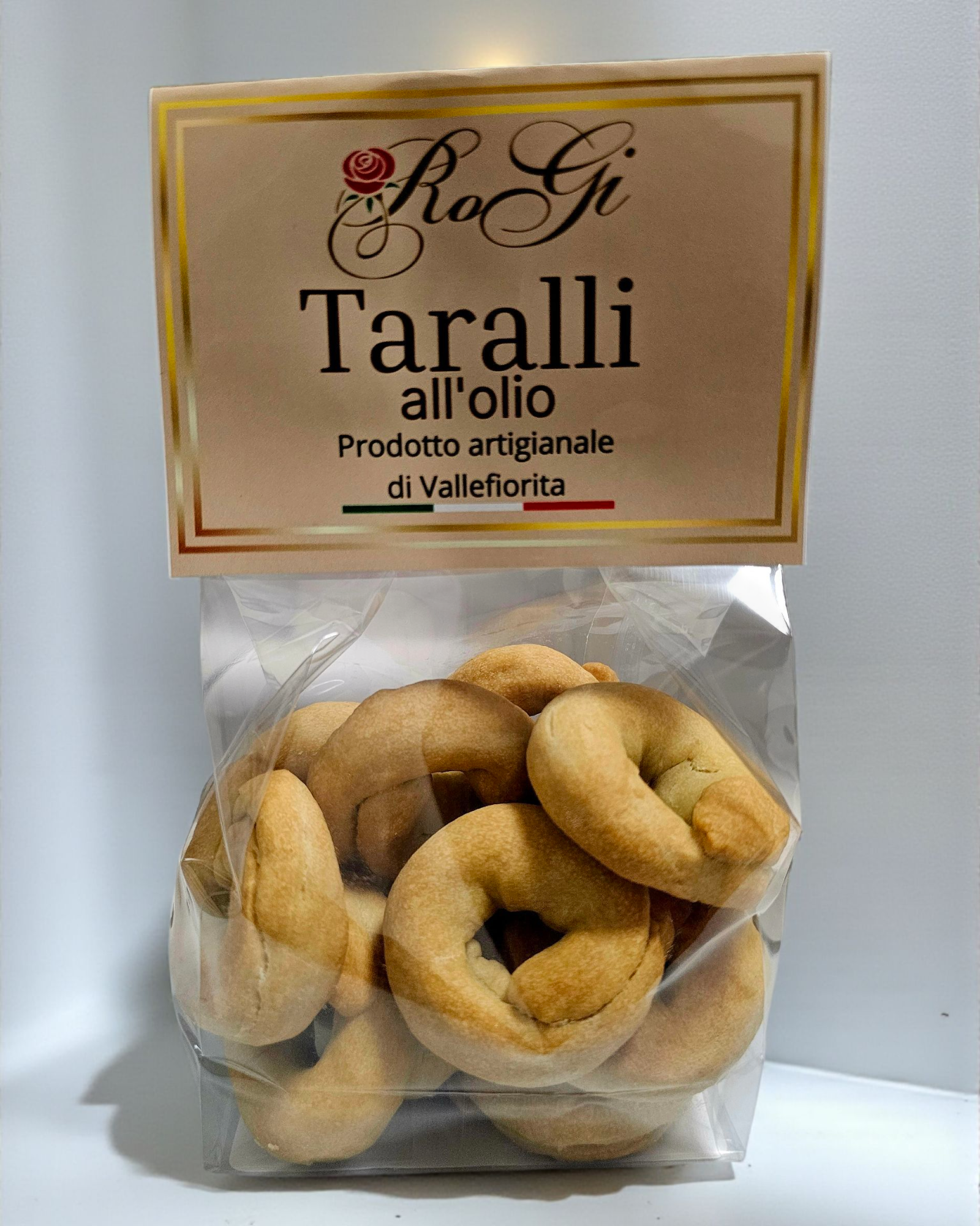 Taralli all'olio d'oliva