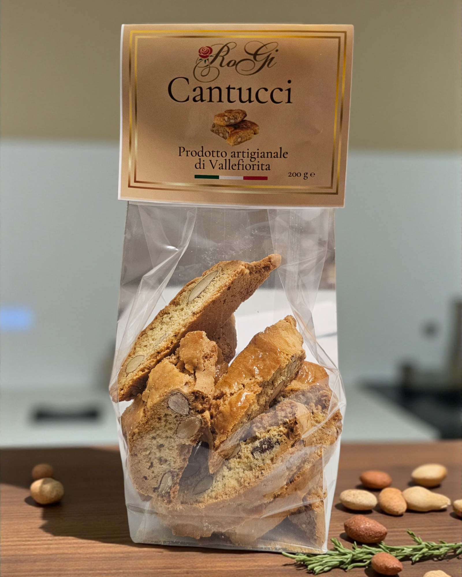 Cantucci alle mandorle