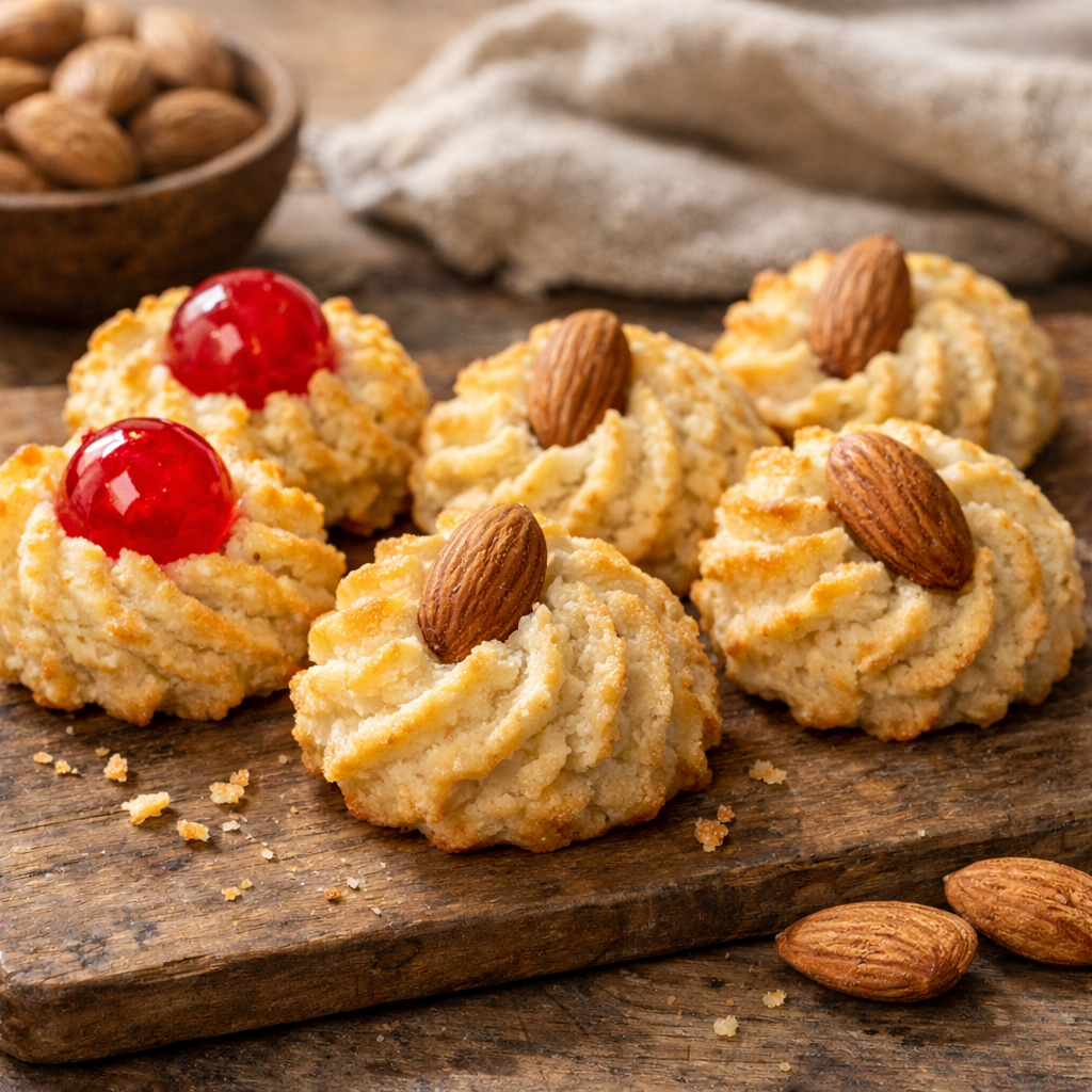 Ricci di mandorle