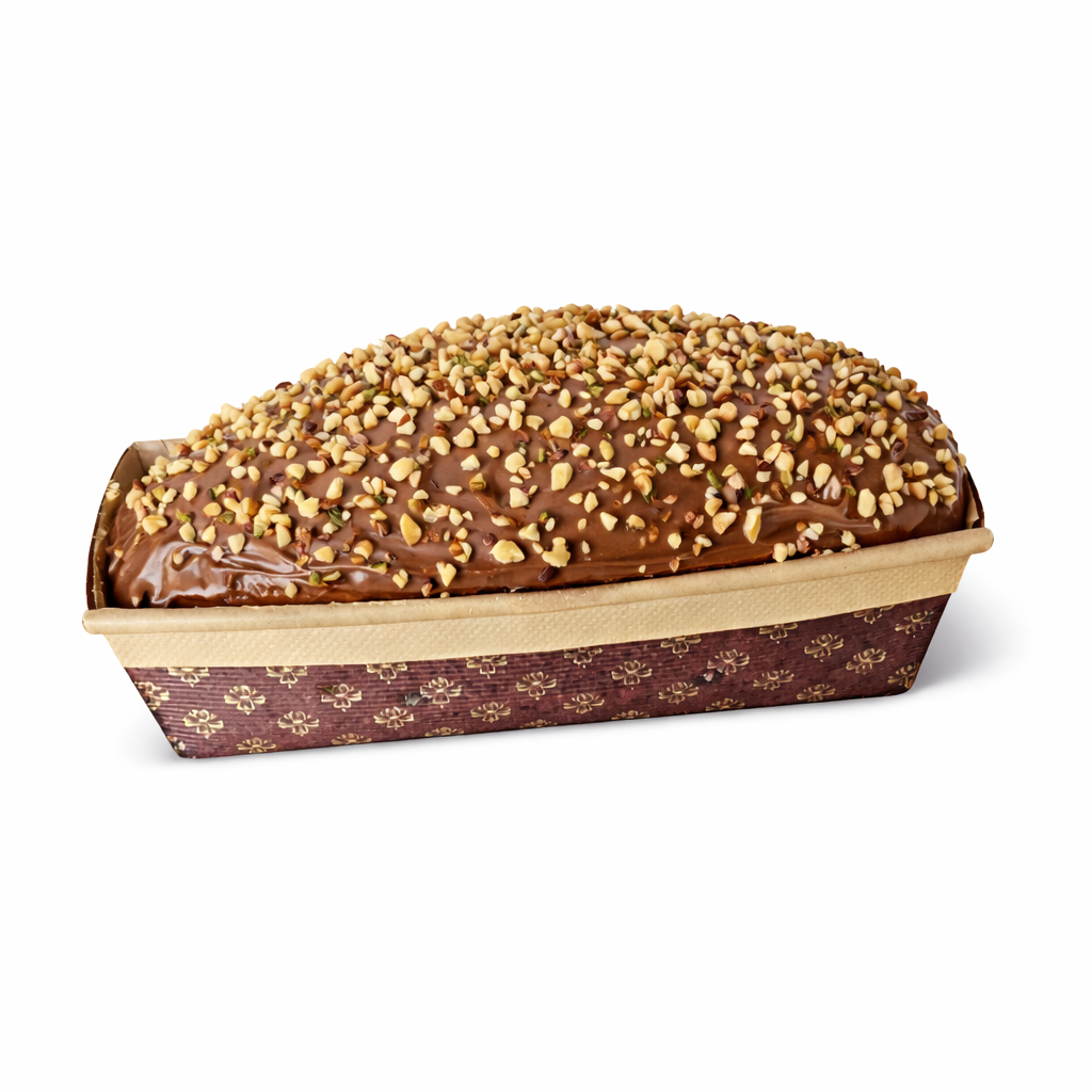 Nuvola – Cioccolato al Latte e Granella di Nocciola
